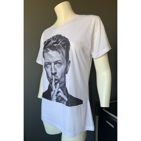 NWOT *RARE* Bowie Tee - Picture 3 of 6
